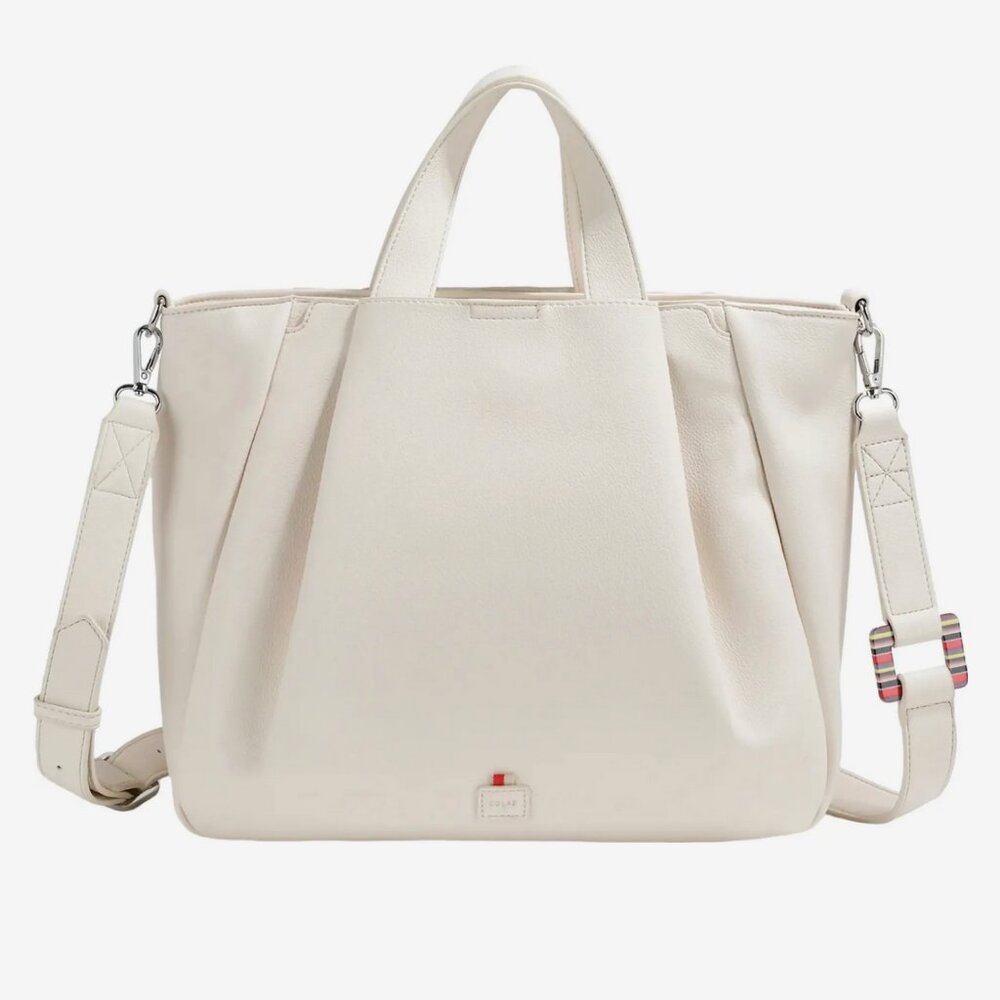 Co-Lab Cream Cruise Port Shoulder Bag New with Tags - Picture 4 of 4